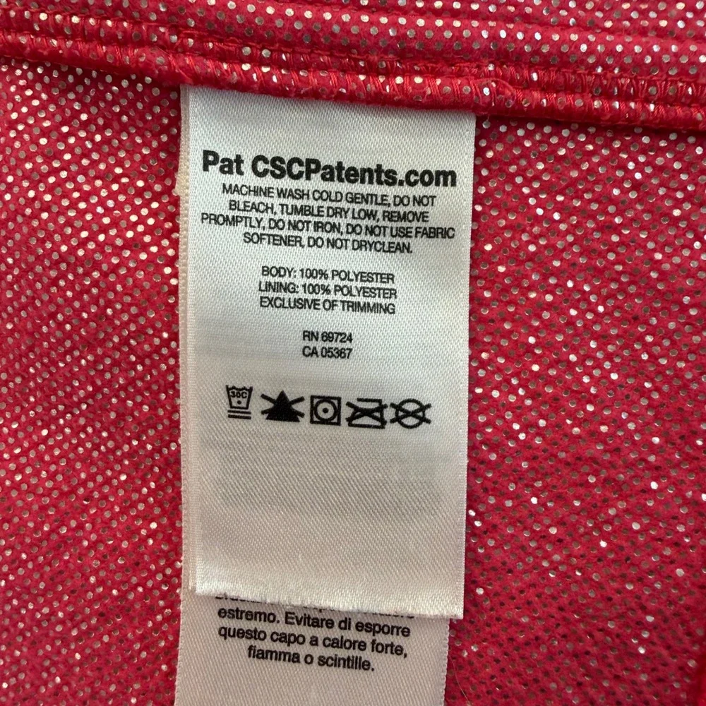 Columbia Girls Pink Fleece Jacket‎ Omni Heat Interchange Size S